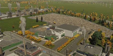 How To Set Up Garbage Disposal In Cities: Skylines 2 .